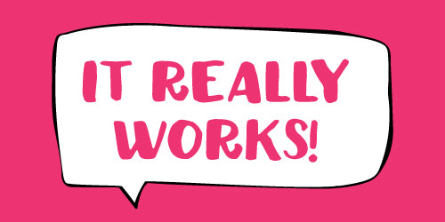 It Really Works! Fab testimonials from Amazing People