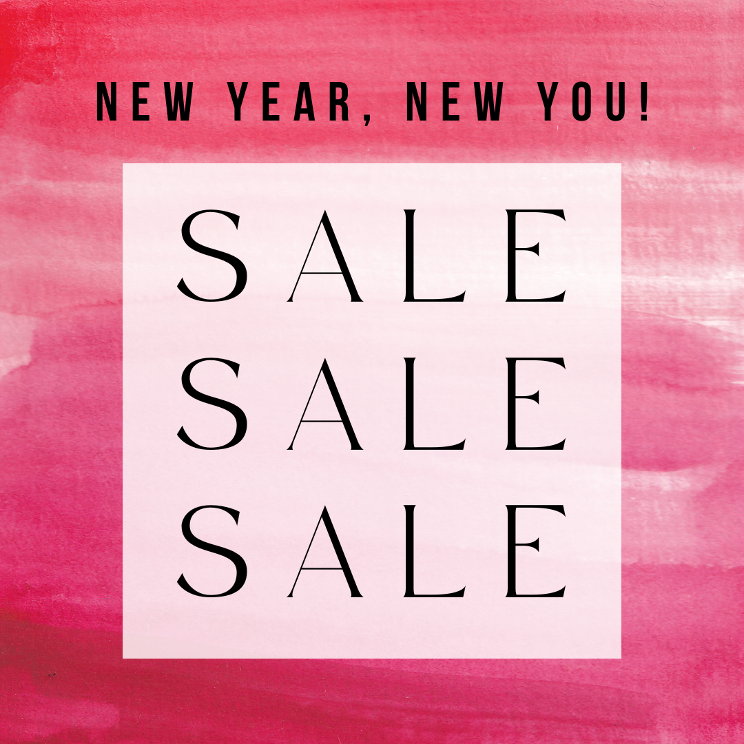 New Year, New You SALE