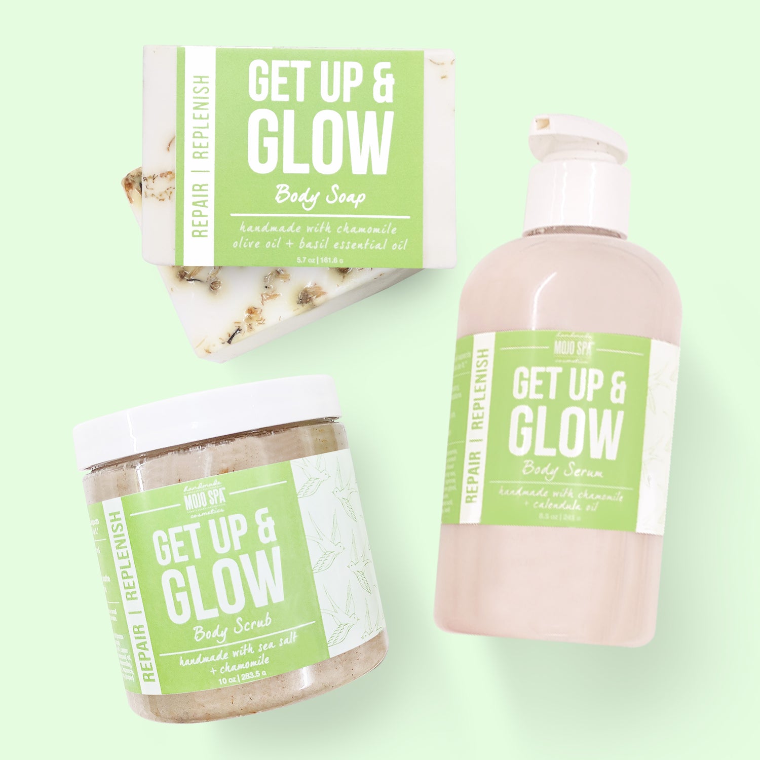 Get Up &amp; Glow Collection