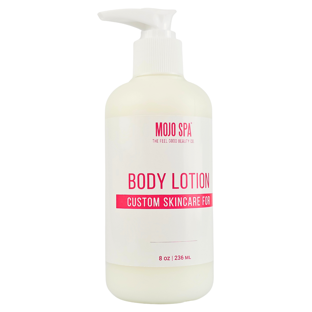 Custom Body Lotion