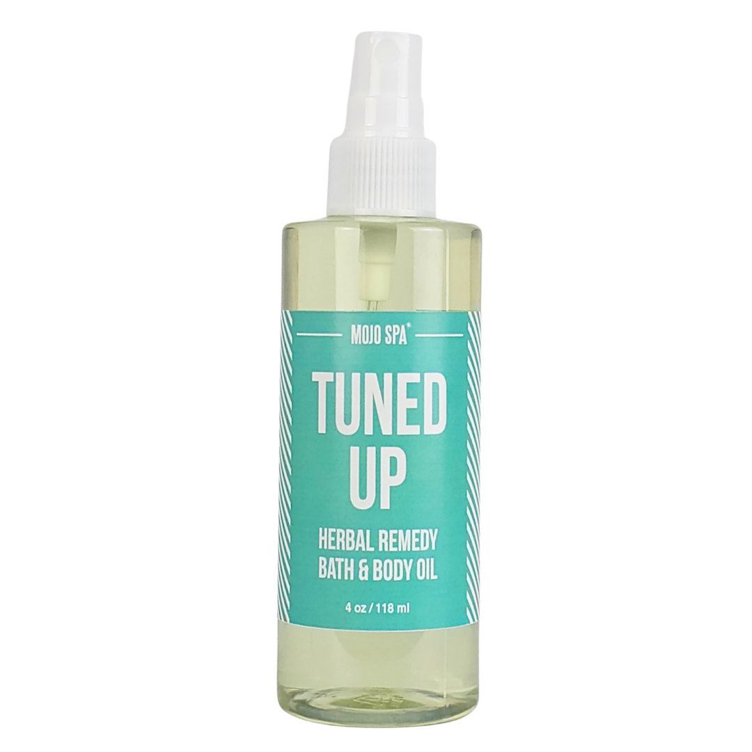 Tuned Up Balancing Bath & Body Oil
