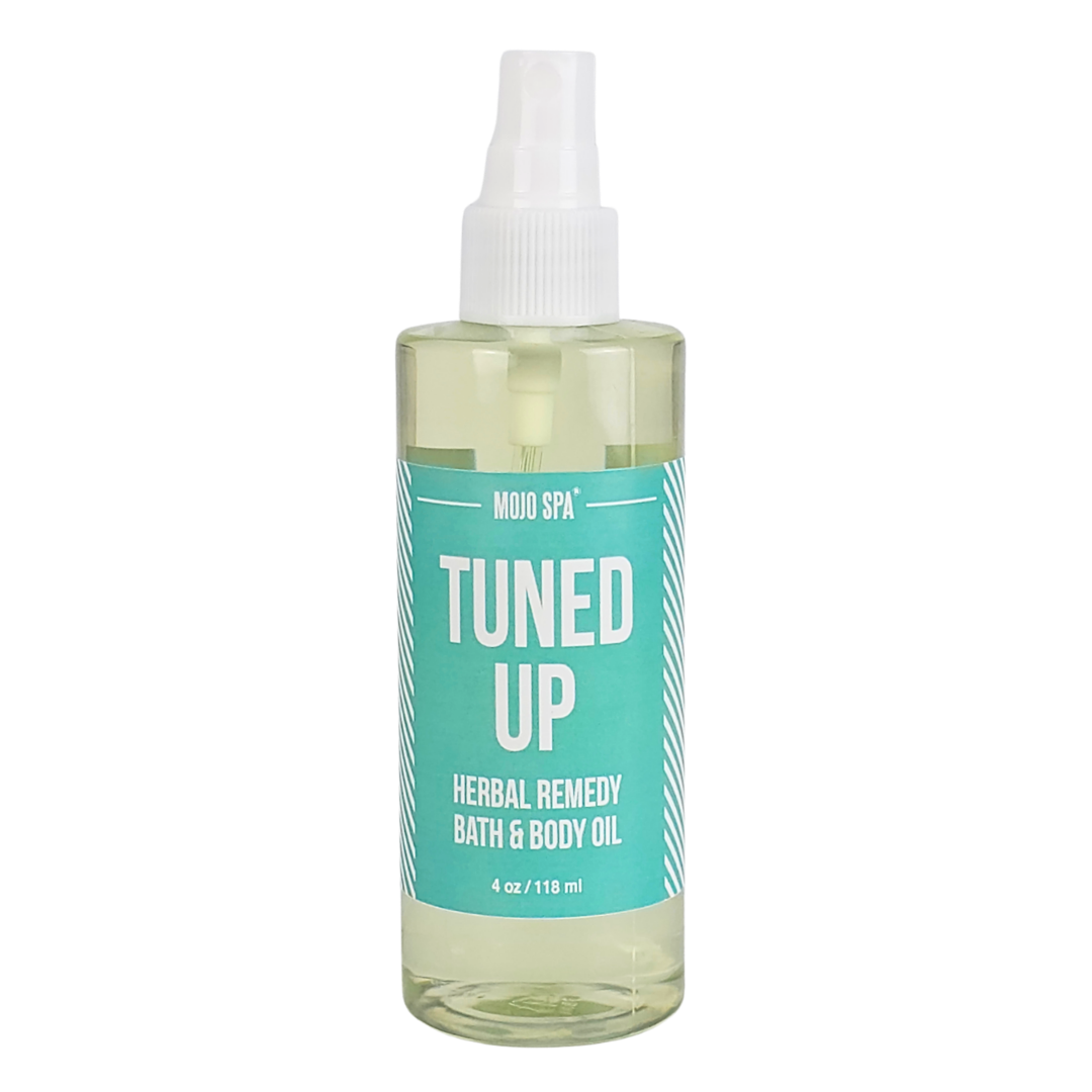 Tuned Up Balancing Bath & Body Oil
