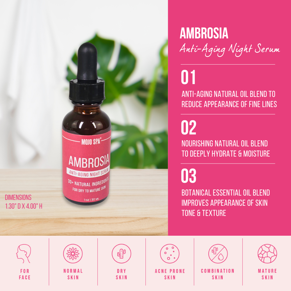 Ambrosia Anti-Aging Night Serum