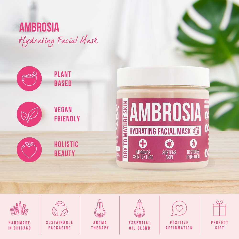 Ambrosia Hydrating Facial Mask