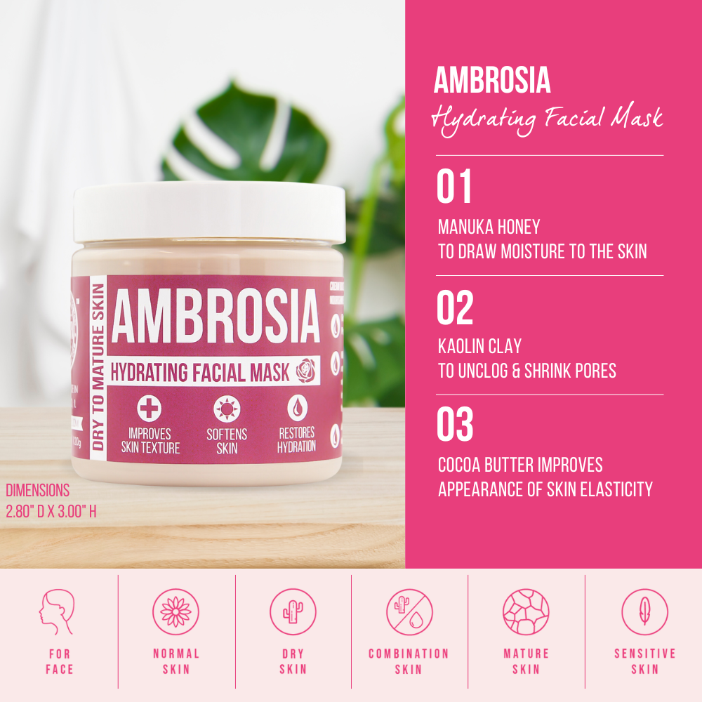 Ambrosia Hydrating Facial Mask