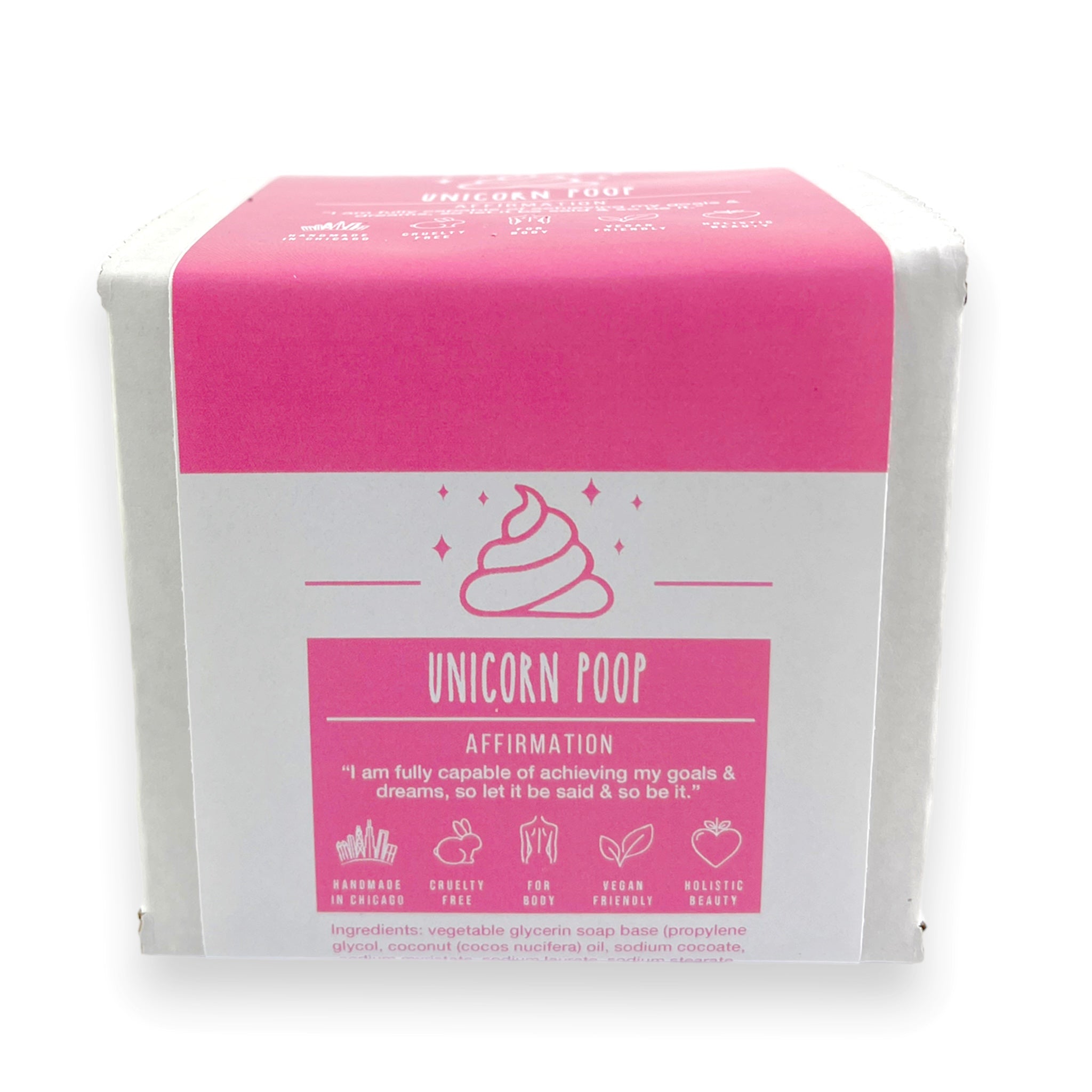 Unicorn Poop Hand &amp; Body Soap