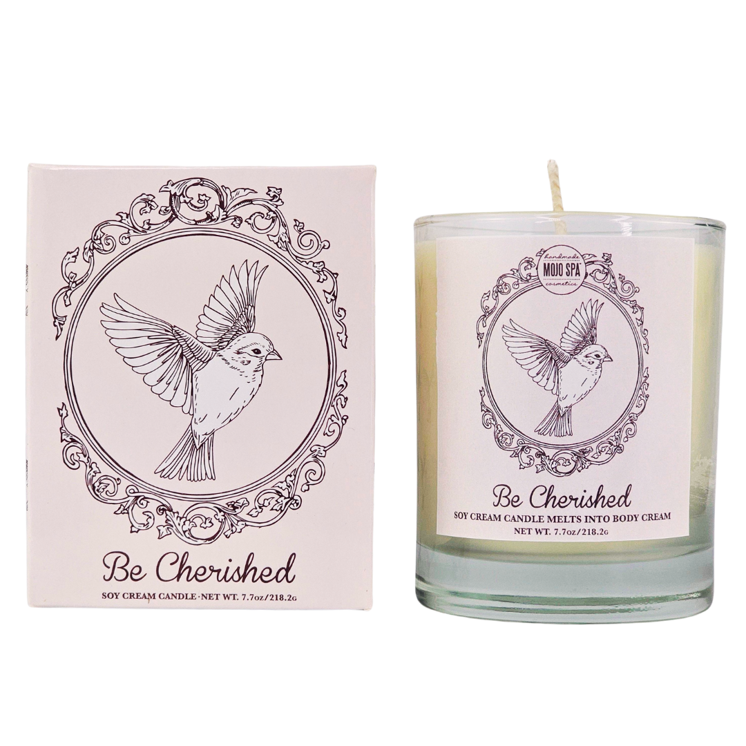 Be Cherished Soy Massage Candle