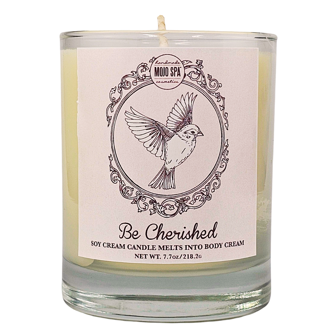 Be Cherished Soy Massage Candle