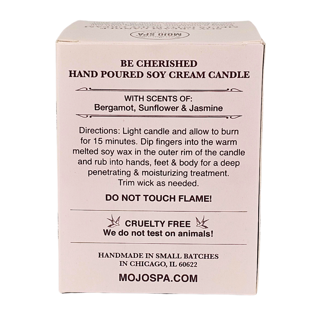 Be Cherished Soy Massage Candle