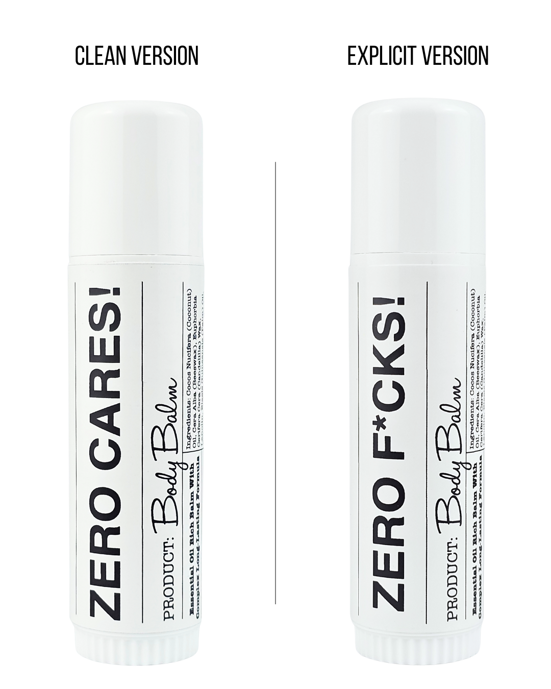 Zero F*cks Stress Relief Balm