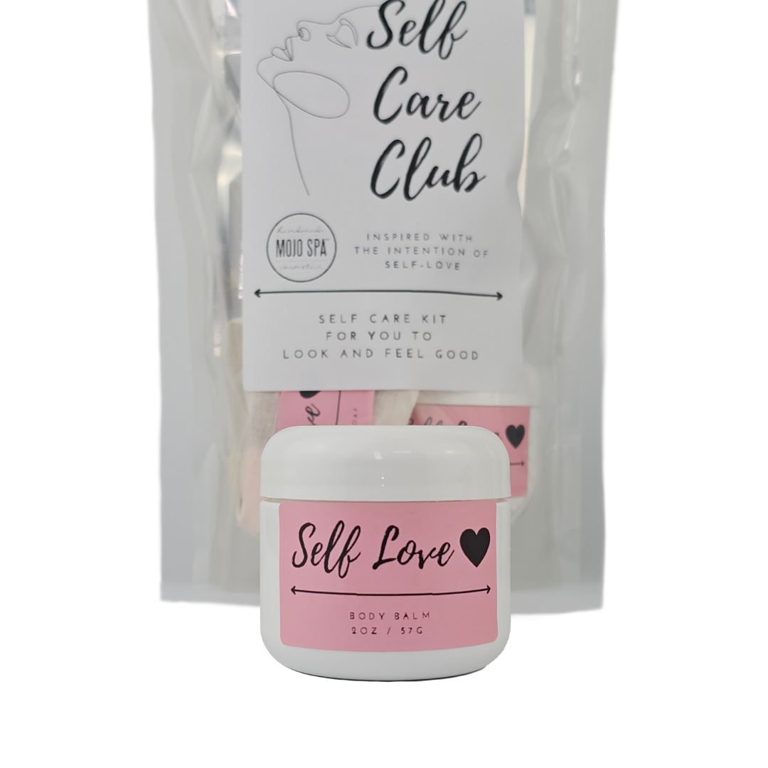 Self-Care Club Gift Set - For Self-Love