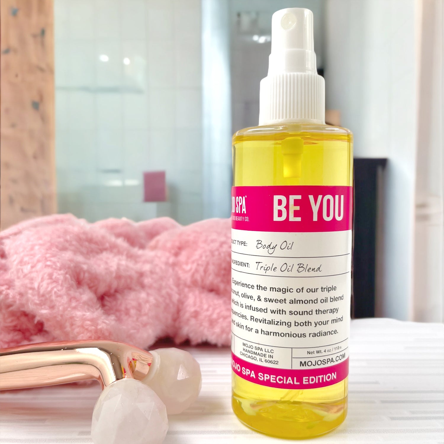 Be You Body Oil