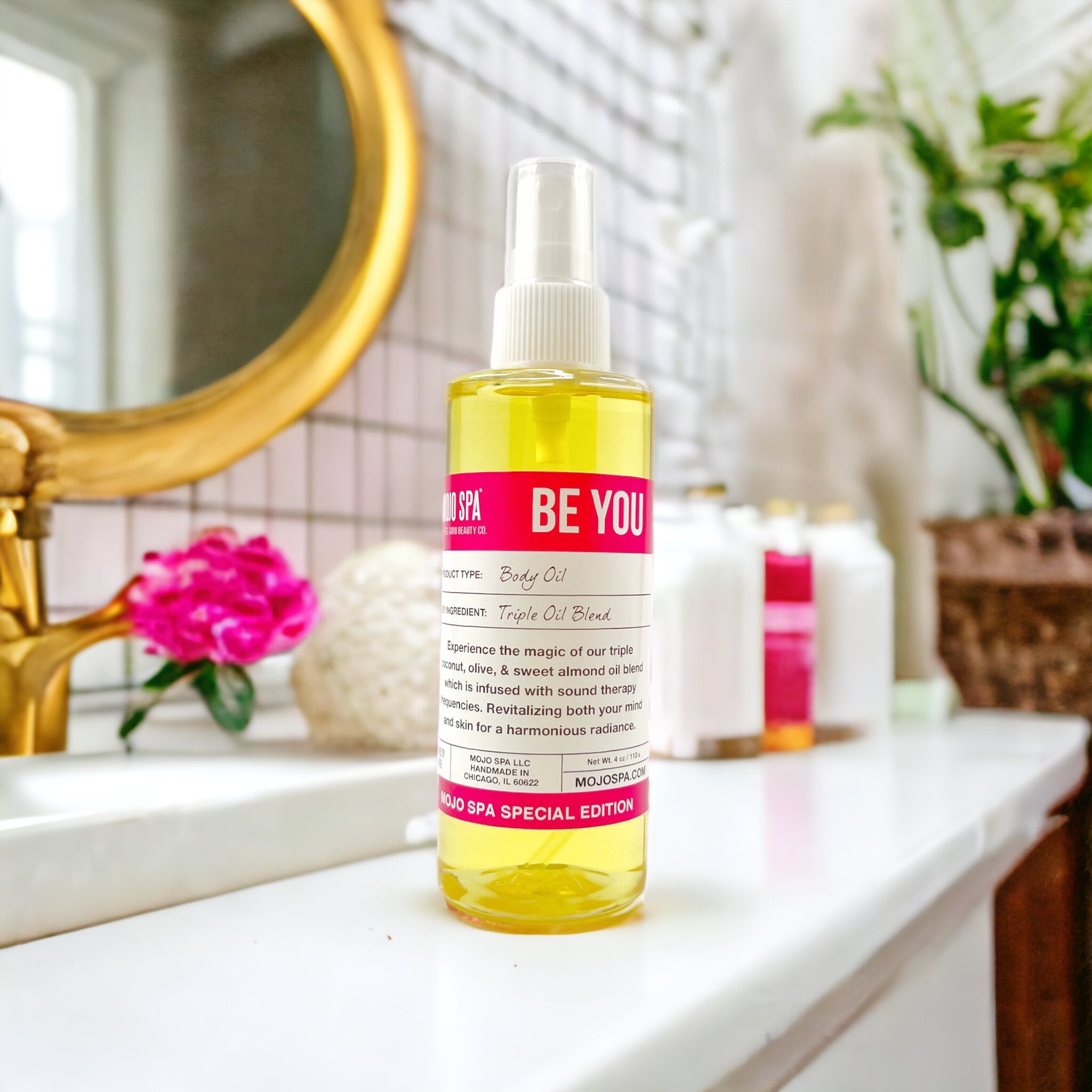 Be You Body Oil