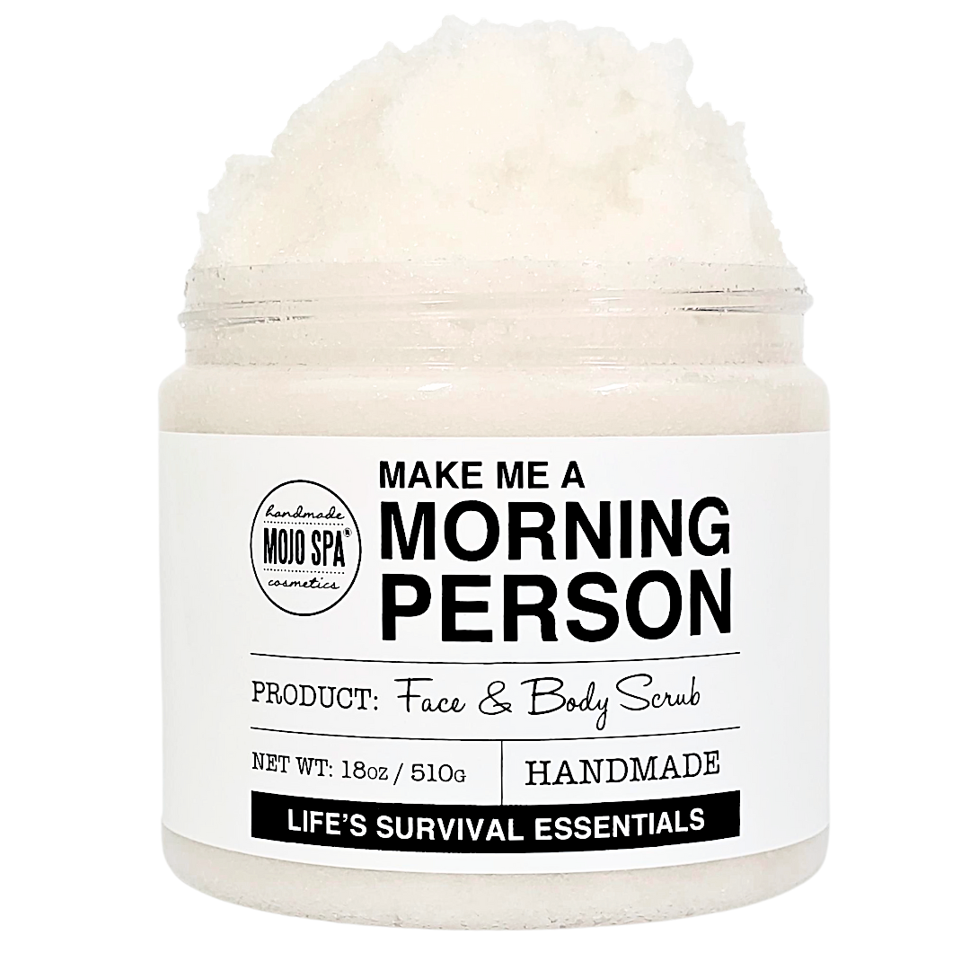 Make Me a Morning Person Face & Body Scrub
