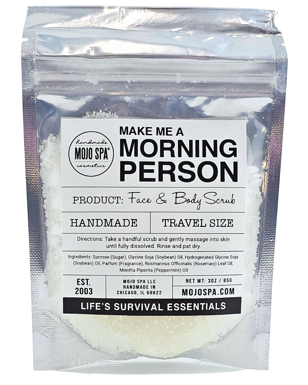 Make Me a Morning Person Face & Body Scrub