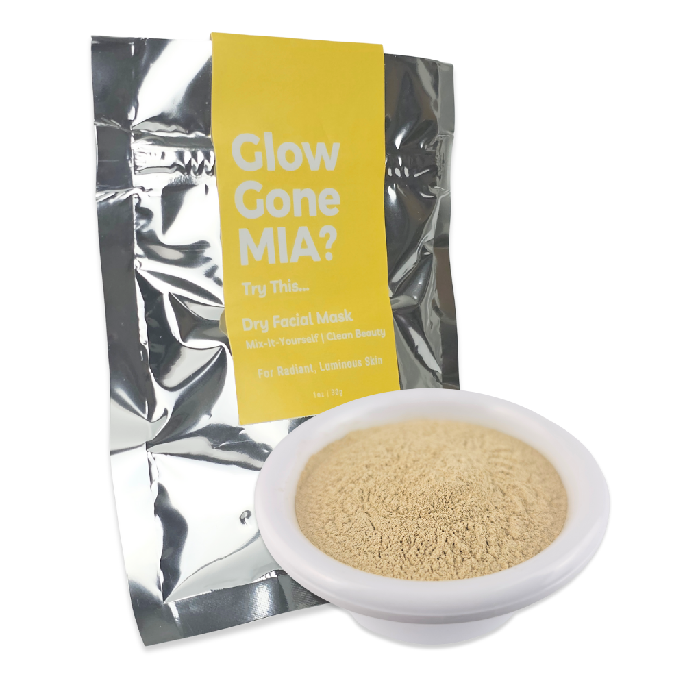 Glow Gone MIA Dry Facial Mask