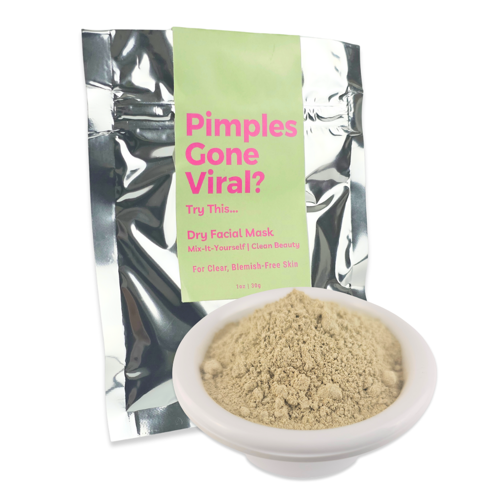 Pimples Gone Viral Dry Facial Mask