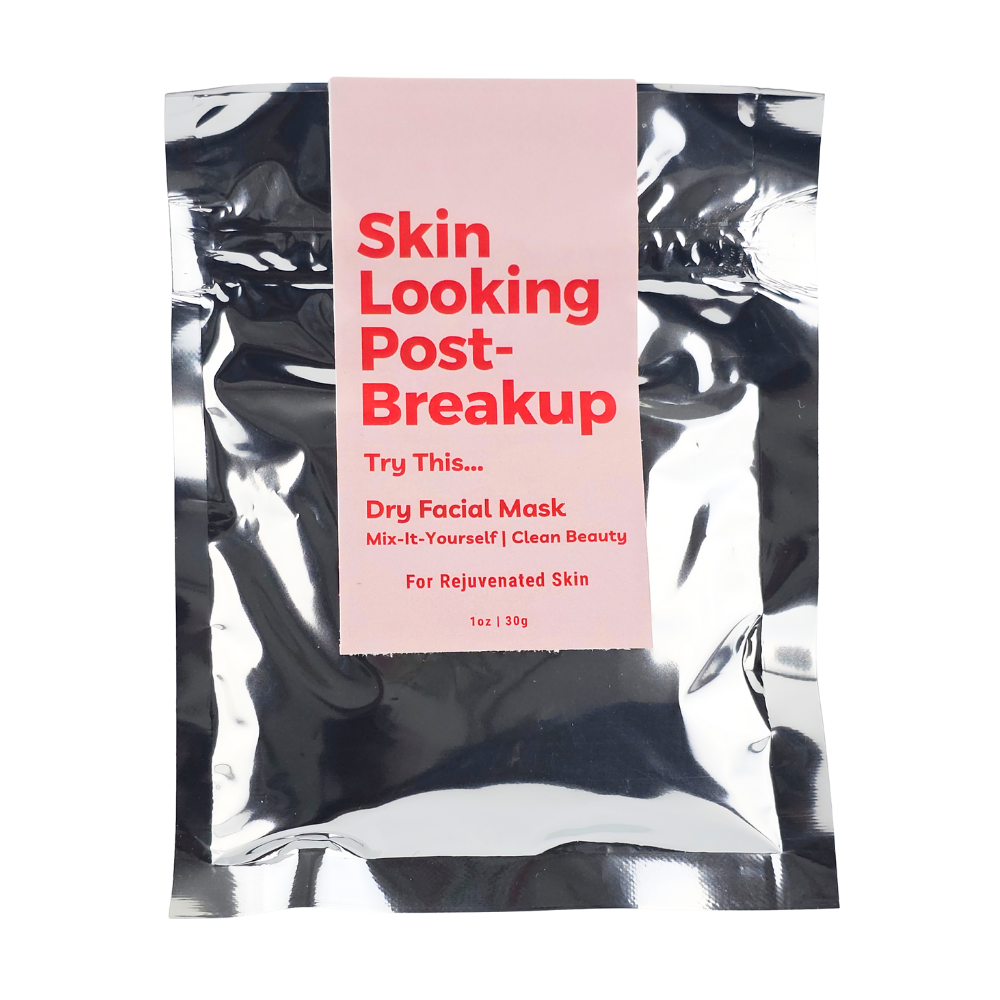 Skin Looking Post Break Up Dry Facial Mask