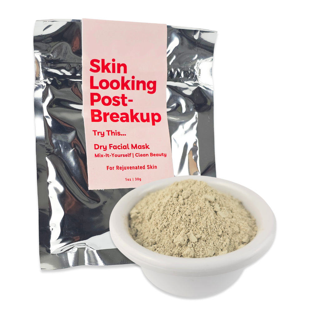 Skin Looking Post Break Up Dry Facial Mask