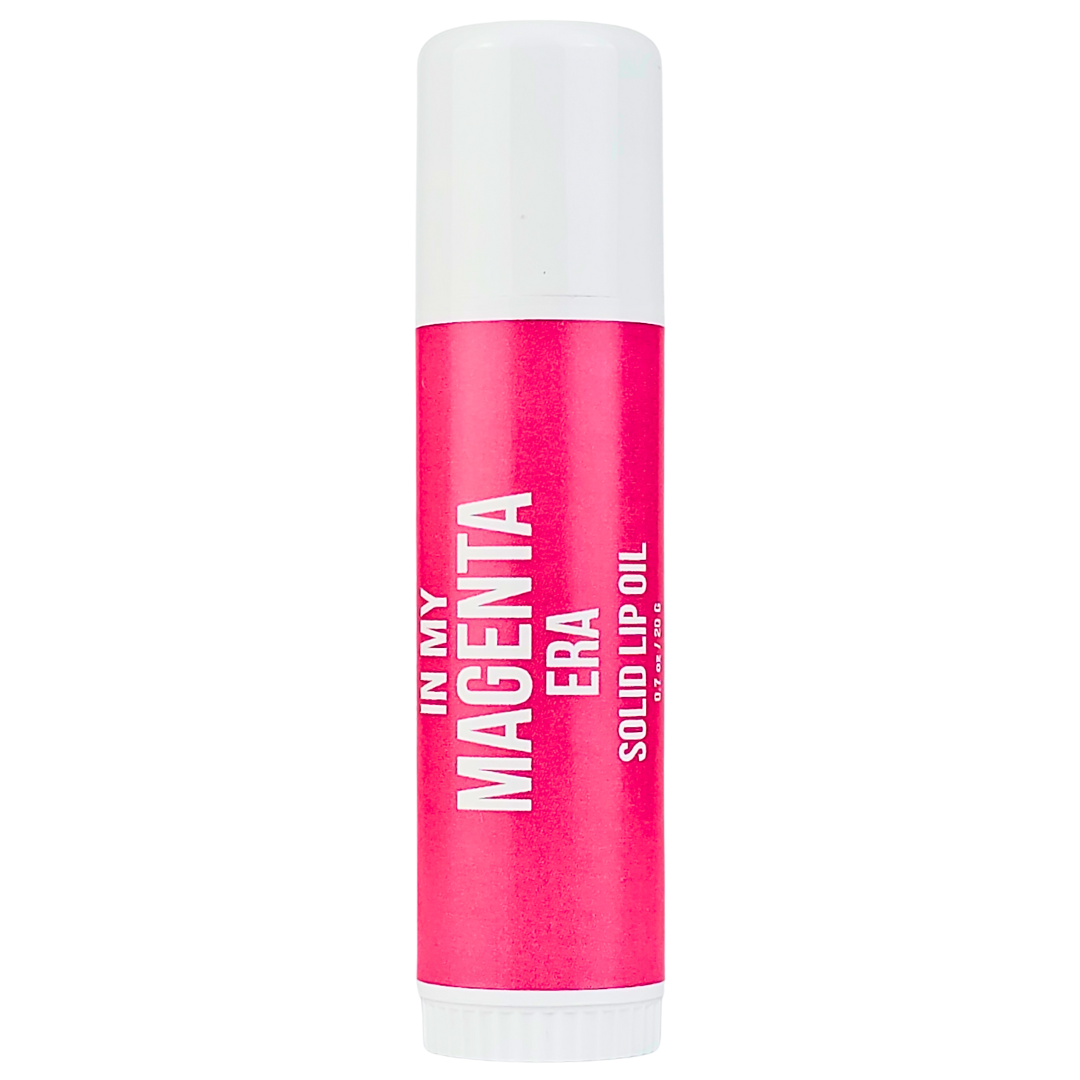 In My Magenta Solid Lip Oil