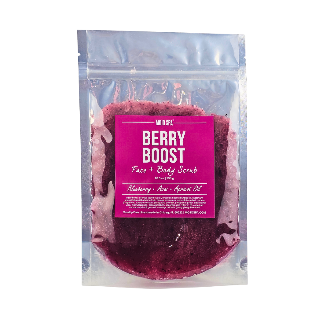 Berry Boost Face & Body Scrub