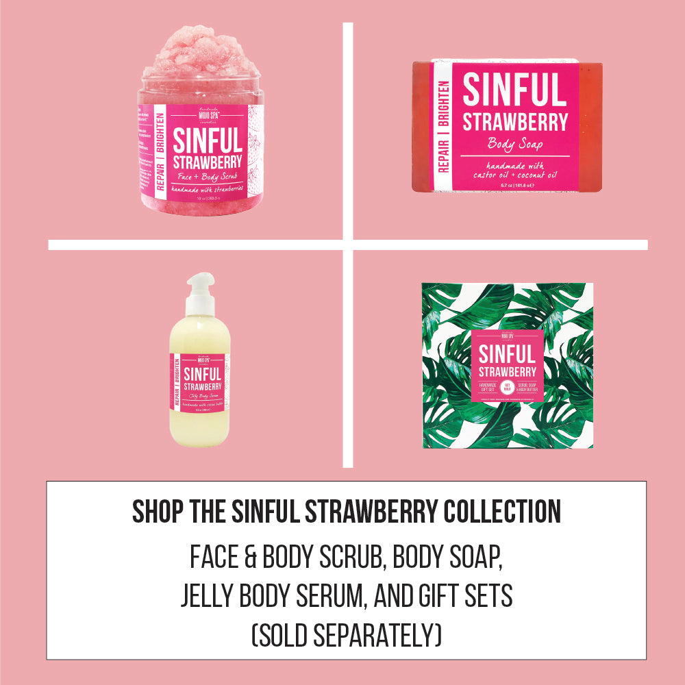 Sinful Strawberry Face &amp; Body Scrub