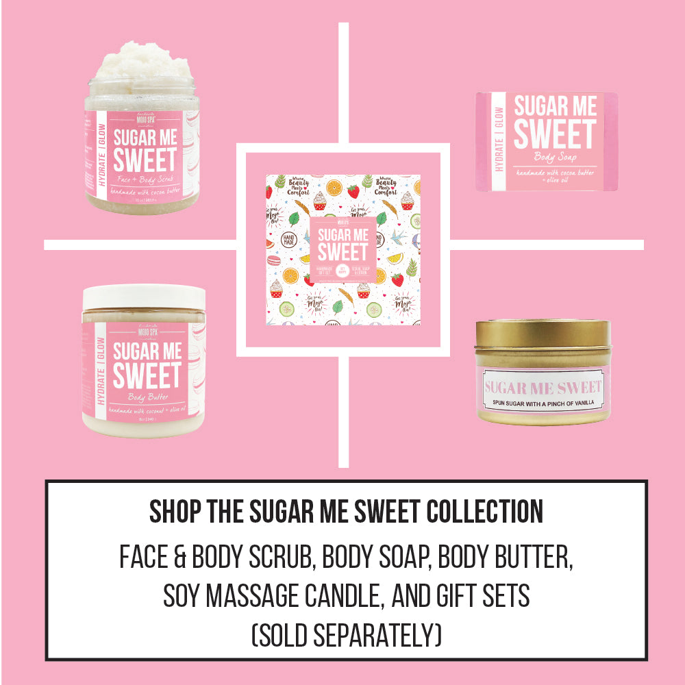 Sugar Me Sweet Face & Body Scrub