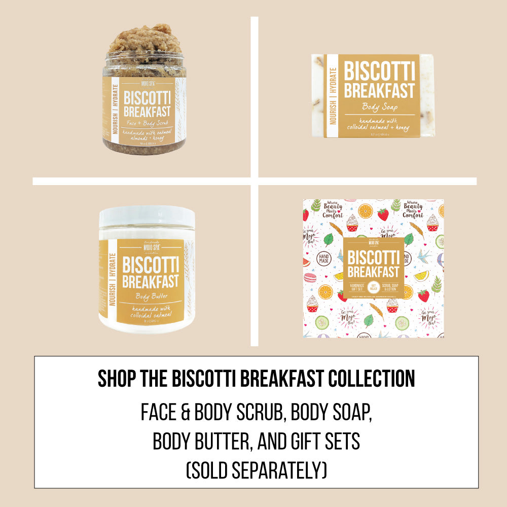 Biscotti Breakfast Face &amp; Body Scrub