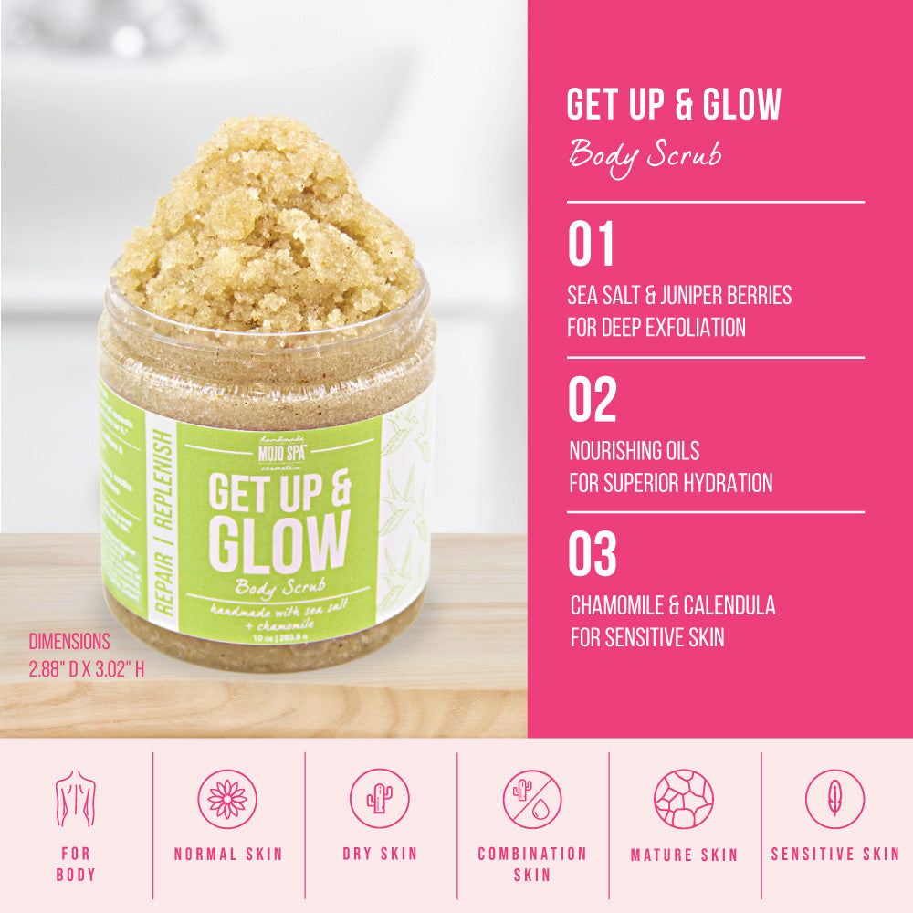 Get Up & Glow Body Scrub