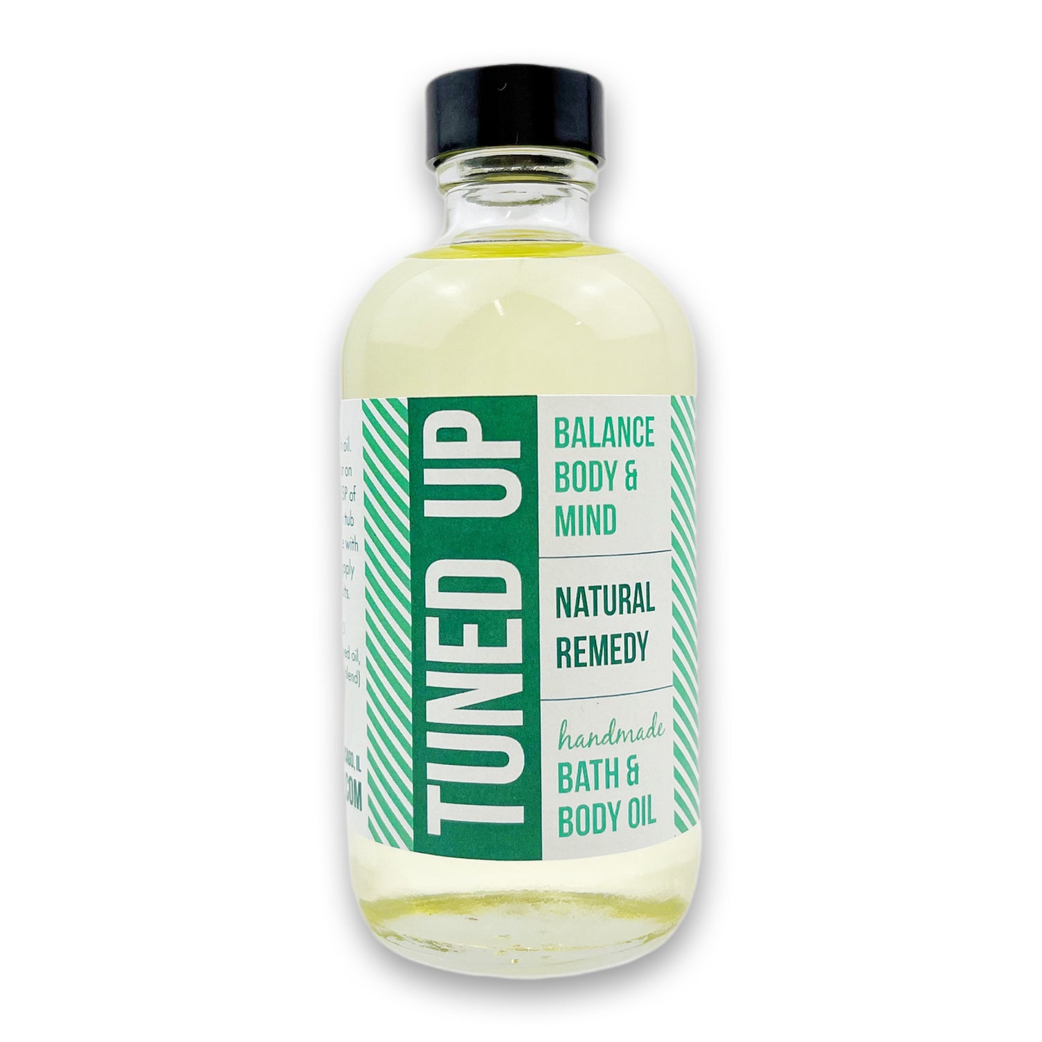 Tuned Up Balancing Bath & Body Oil