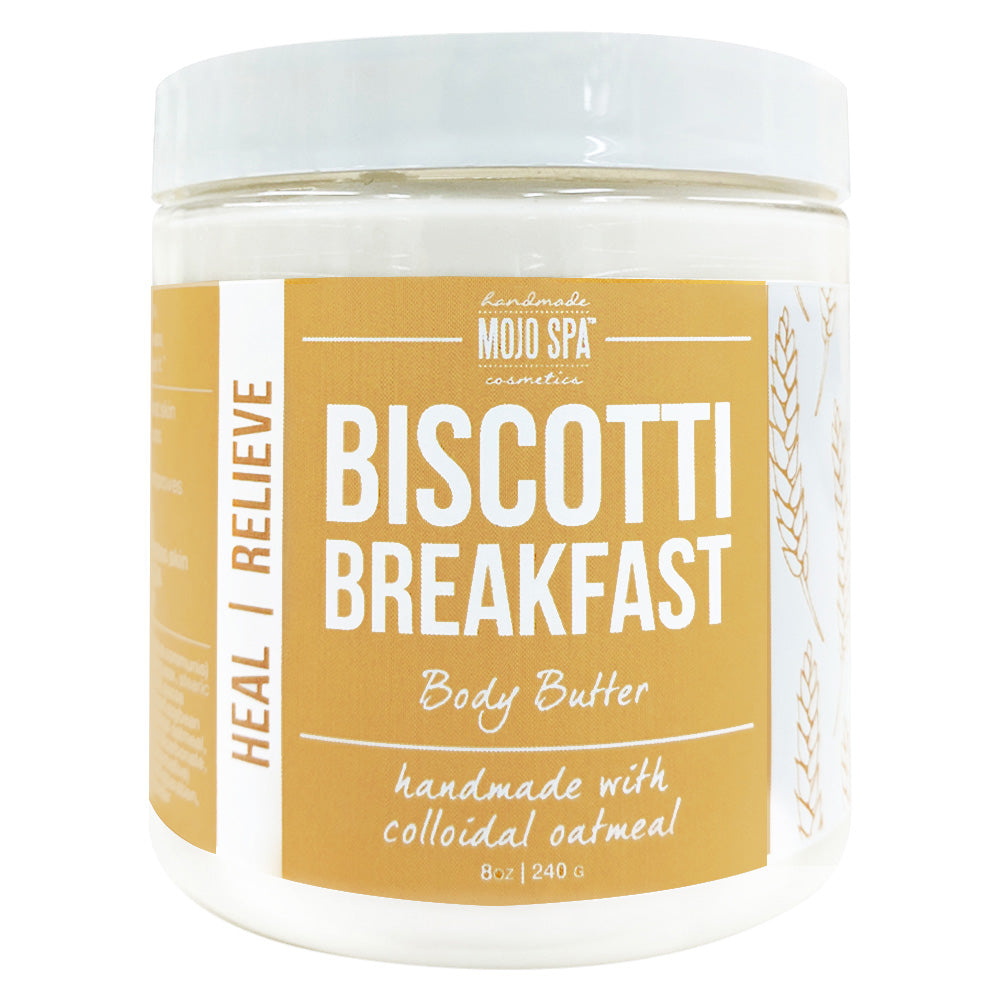Biscotti Breakfast Scrub, Body Butter & Soap Gift Set