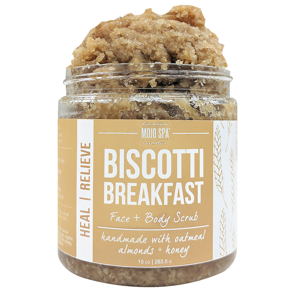 Biscotti Breakfast Scrub, Body Butter &amp; Soap Gift Set