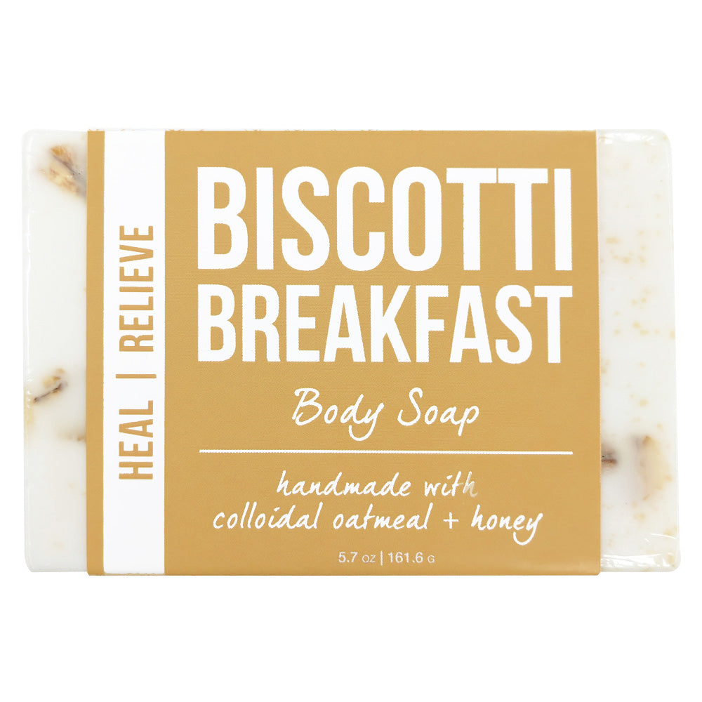 Biscotti Breakfast Scrub, Body Butter &amp; Soap Gift Set