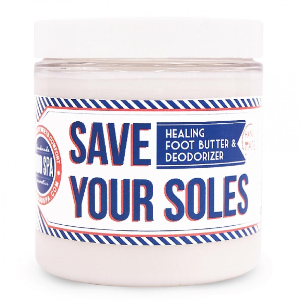 Save Your Soles Healing Foot Butter &amp; Deodorizer