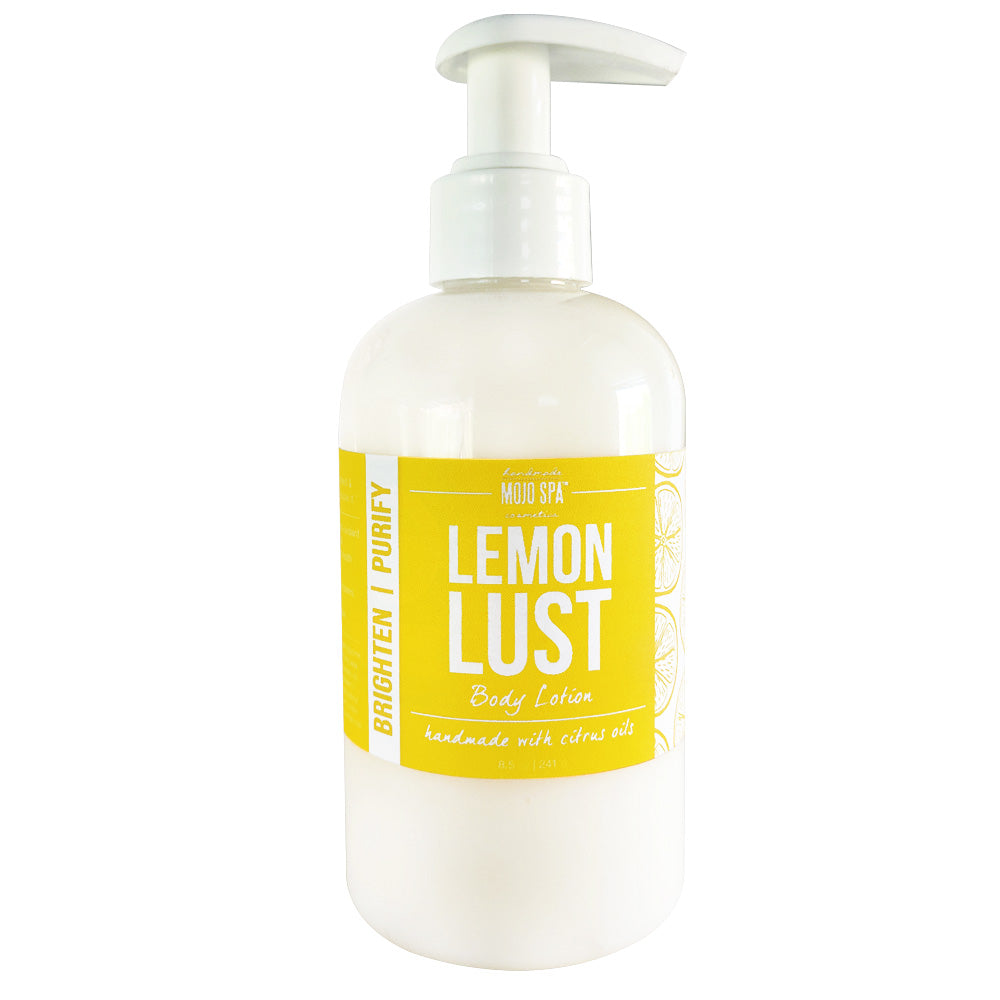 Lemon Lust Scrub, Lotion & Soap Gift Set