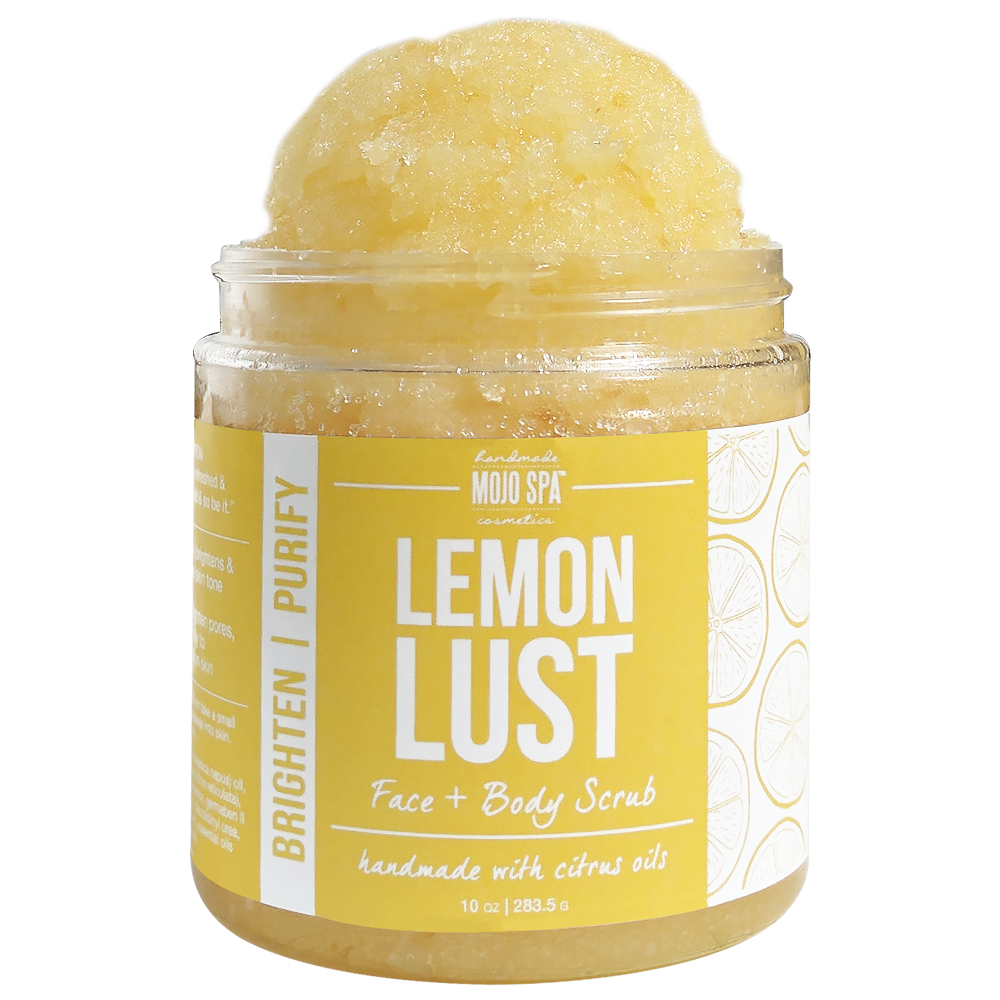 Lemon Lust Scrub &amp; Soap Gift Set