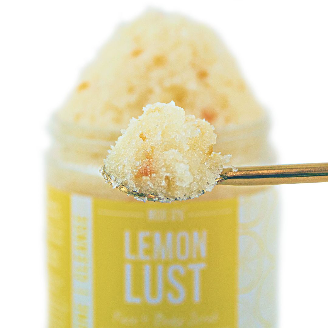 Lemon Lust Face &amp; Body Scrub