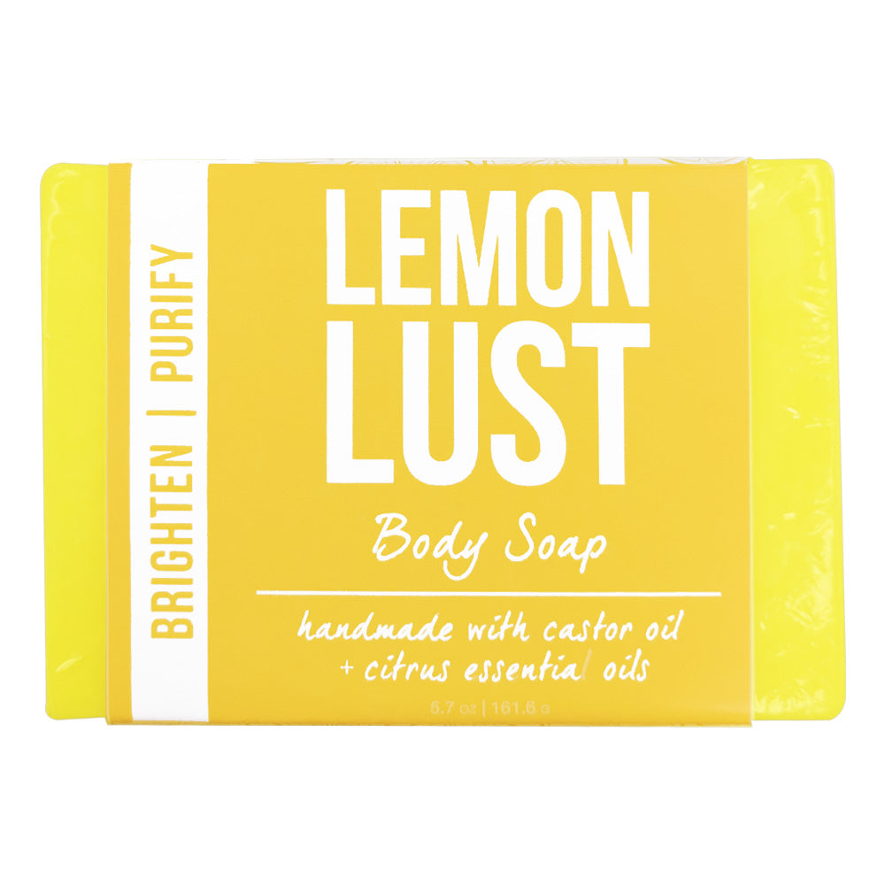 Lemon Lust Scrub &amp; Soap Gift Set