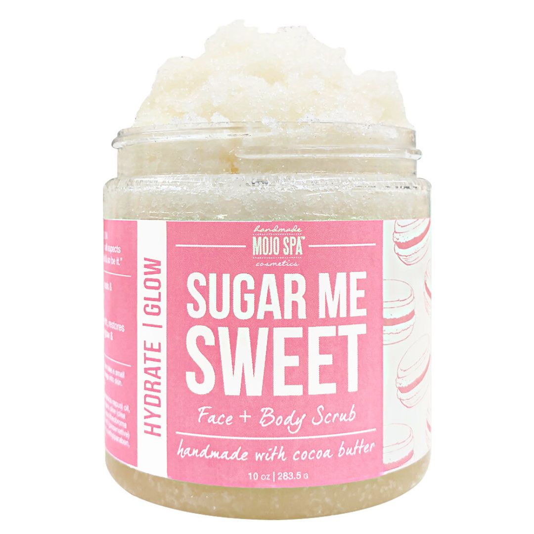 Sugar Me Sweet Face &amp; Body Scrub