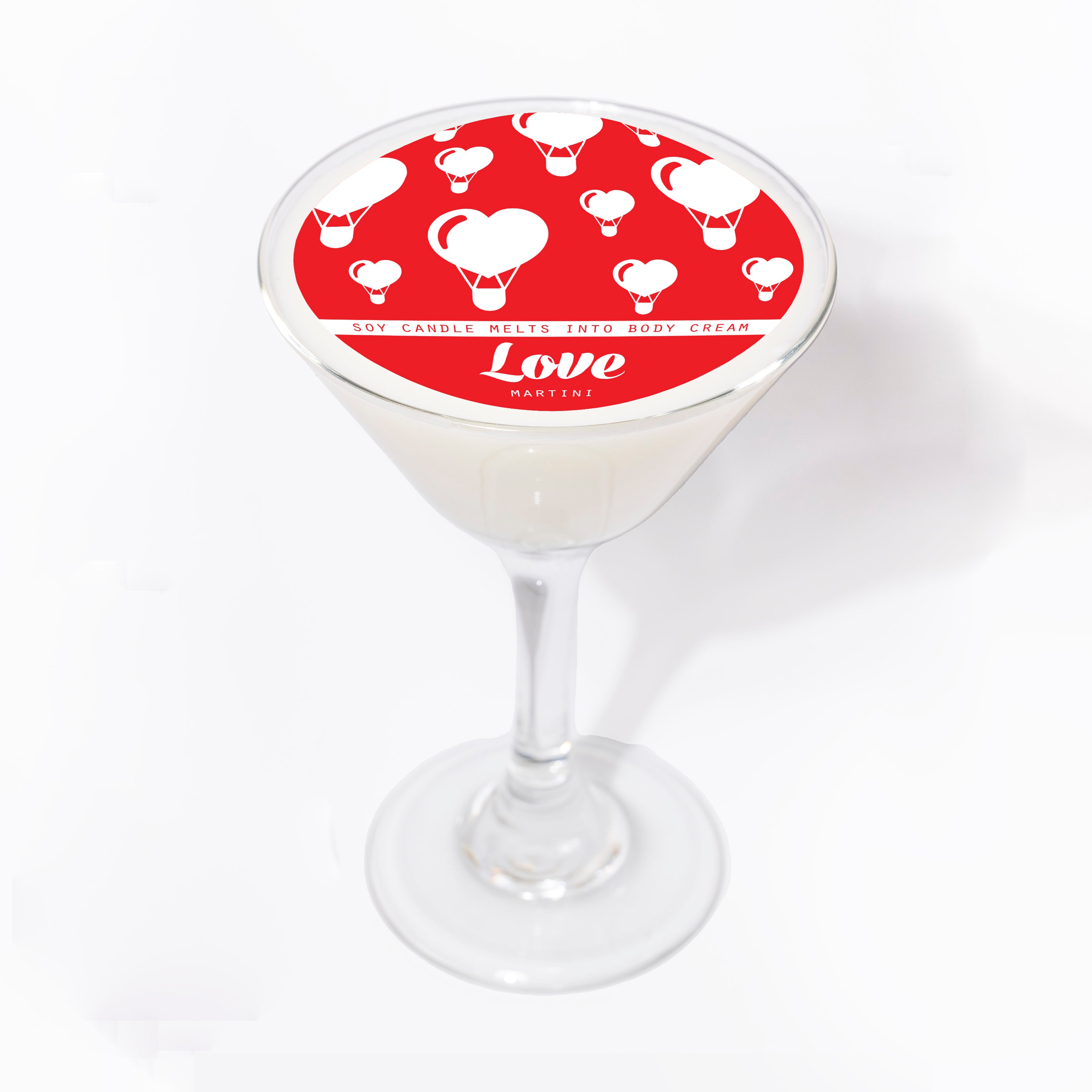 Love Martini Soy Massage Candle