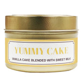 Yummy Cake Soy Massage Candle Product