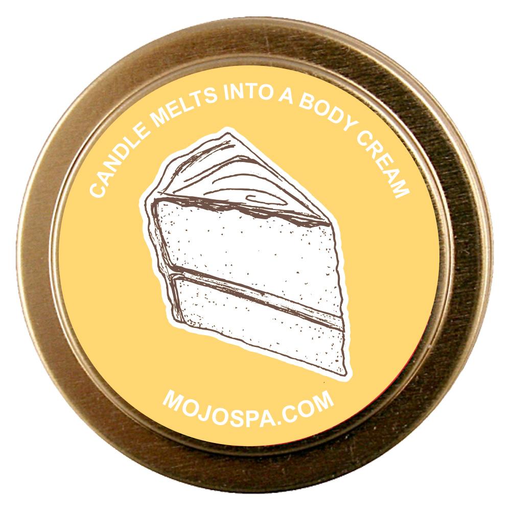 Yummy Cake Soy Massage Candle Product