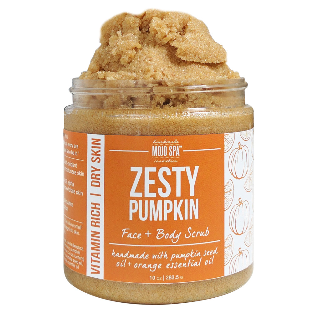 Zesty Pumpkin Scrub, Body Butter &amp; Soap Gift Set