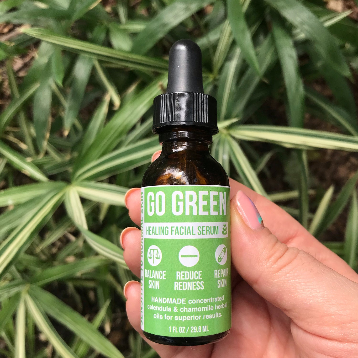 Go Green Facial Serum