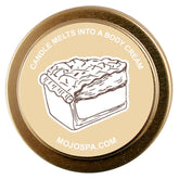 Coconut Cream Soy Massage Candle Product