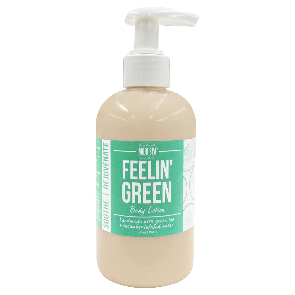 Feelin Green Scrub, Lotion &amp; Soap Gift Set