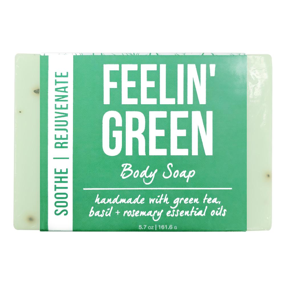 Feelin Green Body Soap Product