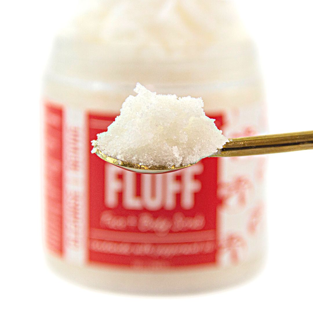 Mint Mellow Fluff Face &amp; Body Scrub