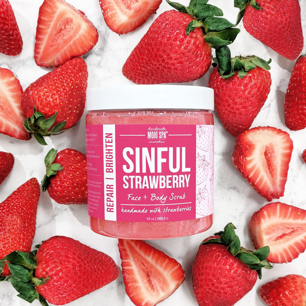 Sinful Strawberry Face & Body Scrub
