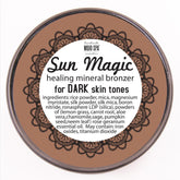 Sun Magic Mineral Bronzer - Dark Skin Tones Product